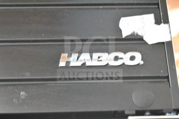 2019 Habco SE18 Commercial Single Door Reach-In Cooler with visible logo. 115 Volts, 1 Phase.