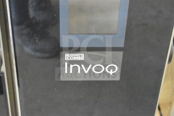 BRAND NEW Blodgett Invoq Commercial Combi Convection Oven, scratch and dent, with Blodgett Combi label visible.