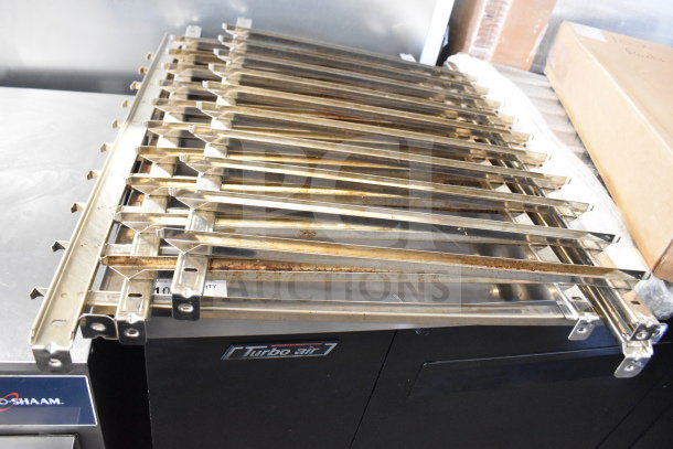 Brand new Blodgett Invoq Commercial Combi Convection Oven, scratch and dent condition. Oven racks shown.