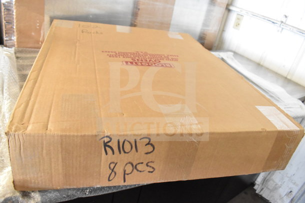 Brand new Blodgett Invoq Combi Convection Oven, scratch and dent condition, packed in original box. Box labeled "R1013 8 pcs."