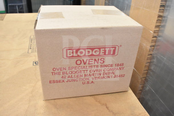 Brand new Blodgett HV100G convection oven box. Oven specialists since 1848. Location: Essex Junction, Vermont.