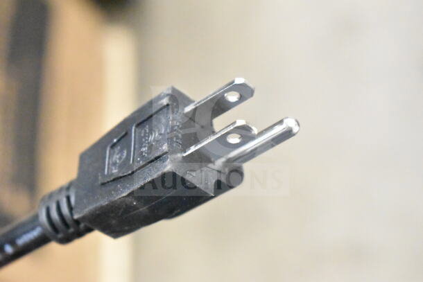 Power plug for Carnival King PM30R commercial popcorn machine, 120V.