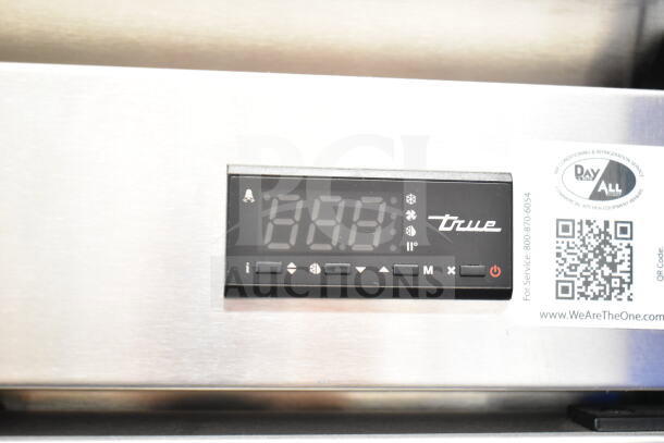 2022 True T-35G-HC Commercial Cooler, digital display, QR code. 115V, 1 Phase, excellent condition.