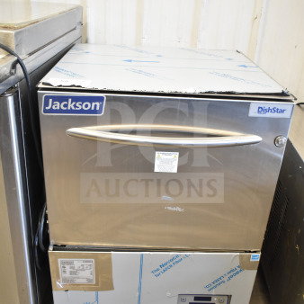 2022 Jackson DISHSTAR HT-E Commercial Undercounter Dishwasher. 208/230 Volts, 1 Phase.