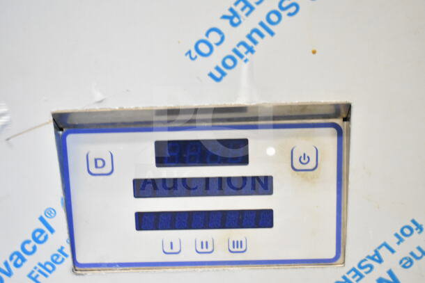 2022 Jackson DISHSTAR HT-E commercial undercounter dishwasher, digital display, 208/230V, 1 phase, clean condition.