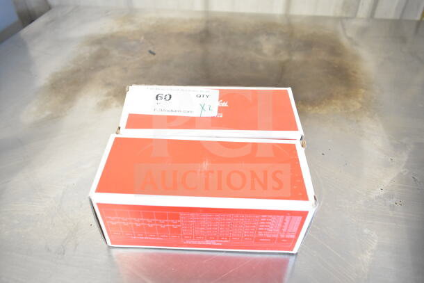 2 Danfoss 023Z5029 Eliminator Filter Driers in box, red packaging, new condition, auction lot of 2.