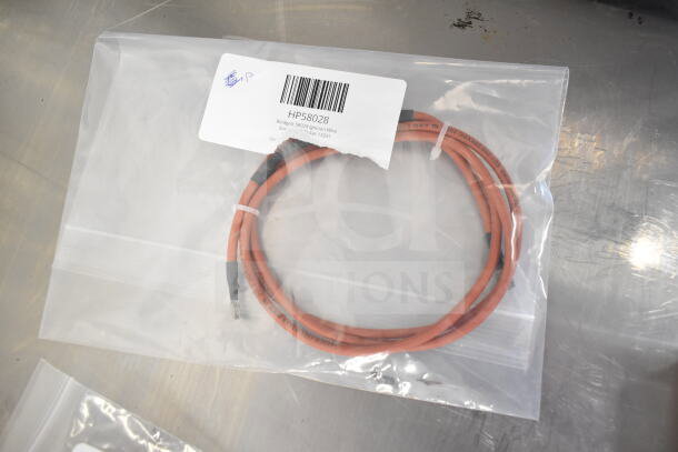 Brand new Blodgett 58028 ignition wire in sealed package with label indicating SKU HP58028.