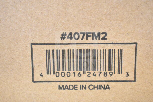 Barcode label for Choice 407FM2 Food Prep Stainless Steel Rotary Food Mill, 2 Qt, Made in China.