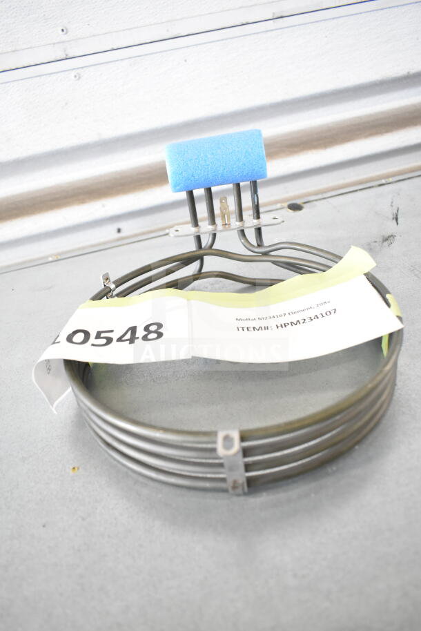 5 brand new Moffat M234107 Elements, 208v, with visible tag marked "ITEM#: HPM234107."
