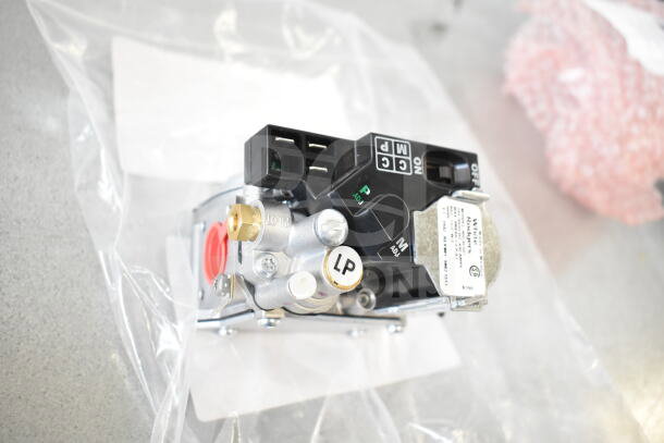 Brand new Blodgett 30006 Gas Valve, 24V LP in original packaging. Includes labels detailing model and specifications.