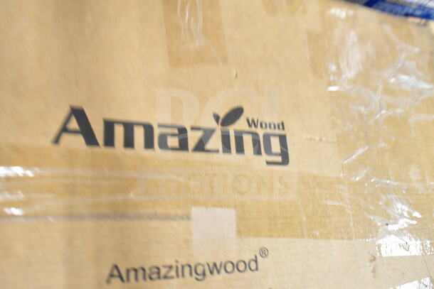 Brand new 16"x24" Amazing Wood cutting board pack, scratch and dent condition, three times your bid value.