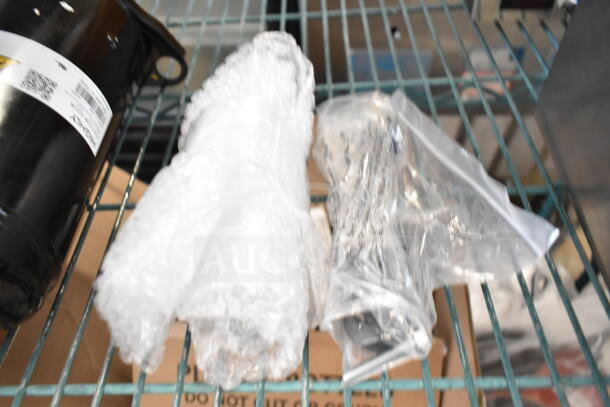 BRAND NEW SCRATCH AND DENT! Highly PSD135XW-H3EUN Motor, 115-120V, 1 Phase, in bubble wrap packaging.