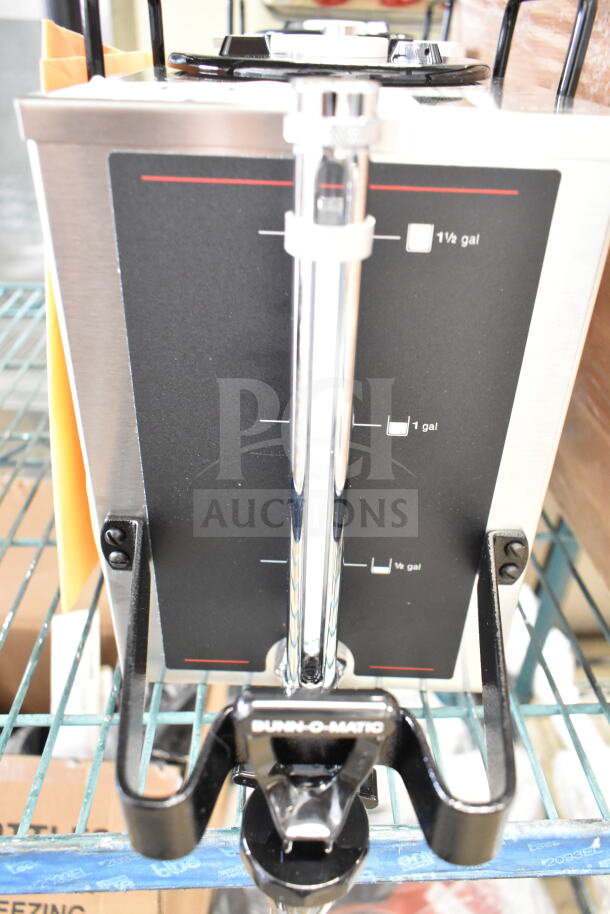 Bunn 20950.0004 1.5GPR-FF Coffee Server, 1.5-gallon, fast-flow faucet, top handles, brand new, scratch and dent.