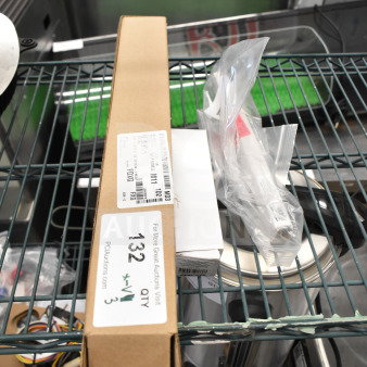 3 new scratch and dent items: Lavex 11 15/16" 8W LED zapper, Vollrath 11-3/8" 120V heaters, Lavex double-loop 13W zapper.