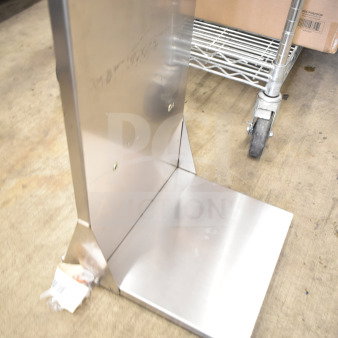 BRAND NEW SCRATCH AND DENT! Garde 181CTMFF French Fry Cutter, countertop mount, stainless steel, minor scratches visible.