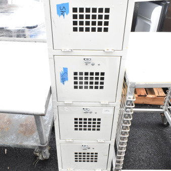 4 Cubby Locker