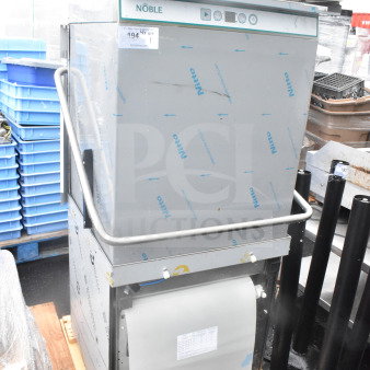 BRAND NEW SCRATCH AND DENT! 2025 Noble 495HTDT51 Select High-Temperature Door-Type Dishwasher with Booster Heate. 208/240 Volts, 1 Phase