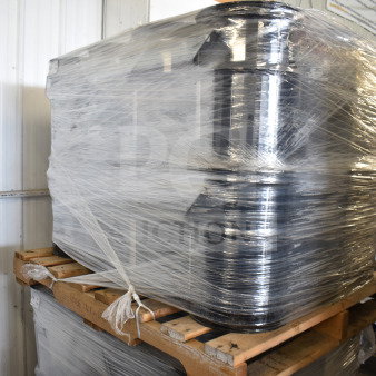 24 five-gallon barrels of ProGuard S-901, shrink-wrapped on a pallet.