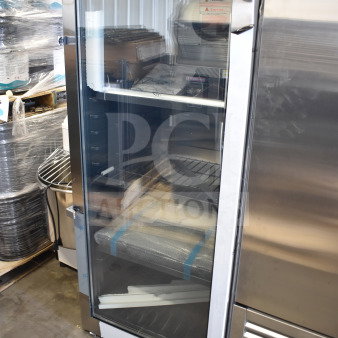 BRAND NEW SCRATCH AND DENT! Estella MCC220 220 lb. Meat Curing Cabinet - 120V