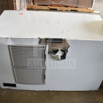 BRAND NEW Scotsman MC1848MA-32A Ice Machine, 48", air-cooled, medium cube, 1909 lb output, 1-phase, visible scratch and dent.