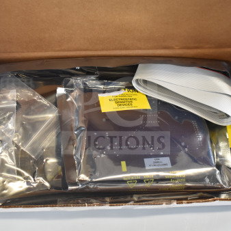 Brand new Maxitrol M9026993-018-A Control Board with scratch and dent, in original packaging, includes ribbon cables and connectors.