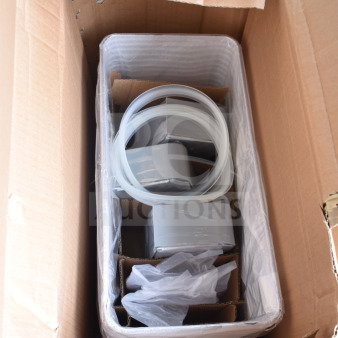 Brand new 2025 Crathco 231-01684G Beverage Machine Hopper in original packaging. Some scratches on the box.