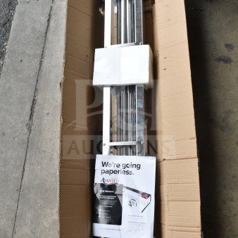 Brand new Avantco 177SW48INCPA 48" strip warmer, scratch and dent, with adjustable control, 120V, boxed condition.