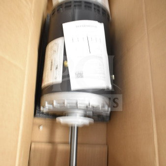 Brand new Avantco 193CAC60B condenser fan motor, 208-230/460V, 3-phase, scratch and dent condition.