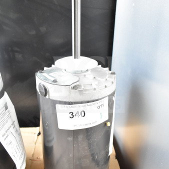 US Motors P63SYABZ-1159 Polyphase Air Over Motor, 208-230/460V, 3 Phase, with visible auction label "340".