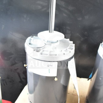 US Motors P63SYABZ-1159 Polyphase Air Over Motor, 208-230/460V, 3 Phase, new condition with identifying label visible.
