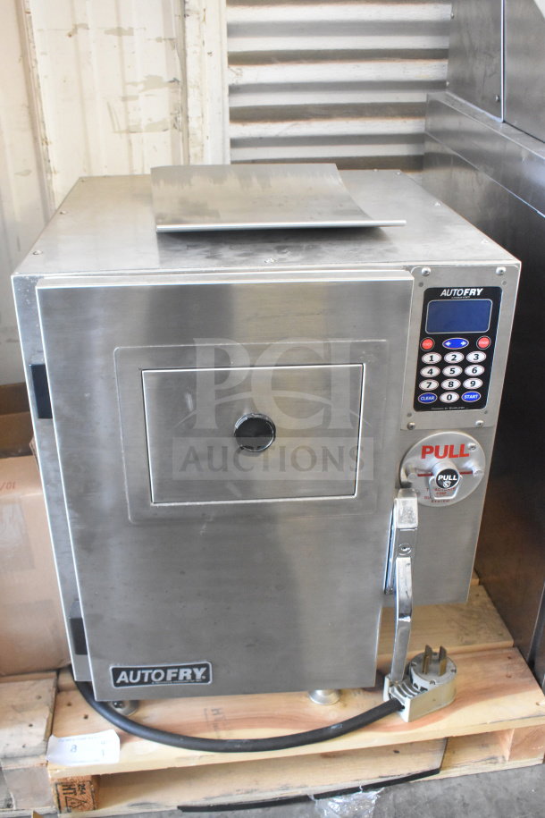 BRAND NEW Autofry MTI-5 commercial ventless fryer, 2-gallon capacity, 240V, 1 phase, scratch and dent condition.
