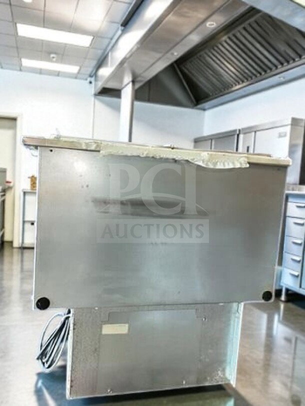 Pristine Delfield N225P 6-Gallon Drop-In Freezer with stainless steel lids, 115V, NSF/cULus listed, fully tested, operational.