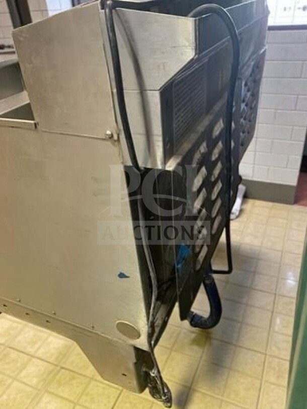 Ultrafryer Systems UltraGold 78" gas deep fryer, 4 tanks, Model B-P20-18-4-UC_NAT, ENERGY STAR®, fully tested, NSF/CSA listed.