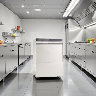 Brand new Centerline by Hobart CUH-1 undercounter dishwasher with built-in booster, NSF/UL listed, 24 racks/hr, 208-240V.