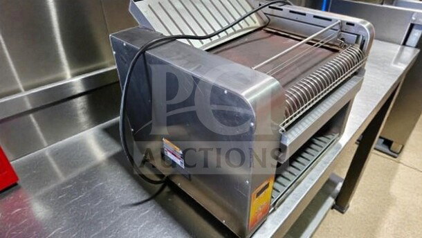 Antunes GST-1H conveyor toaster, 16" wide belt, 208V, stainless steel, fully tested, cETLus/ETL-Sanitation listed.