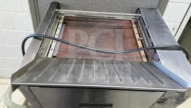 Antunes GST-1H conveyor toaster, high-grade condition, 16" wide belt, 208V, 4600W, fully tested, cETLus/ETL-Sanitation listed.