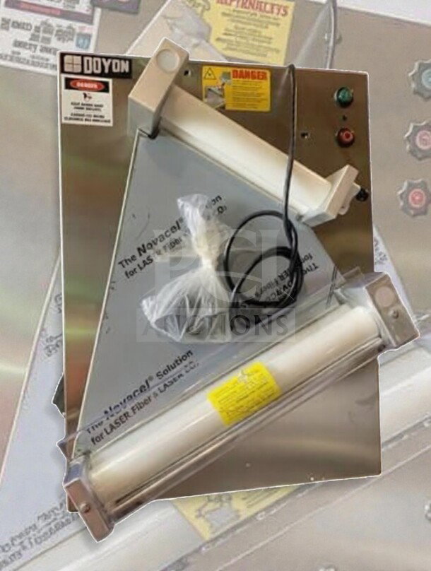 Brand New Doyon DL18DP Dough Sheeter, NSF/ETL Listed, 2 Angled Rollers, Sheets Up to 17", 120V, Fully Tested.