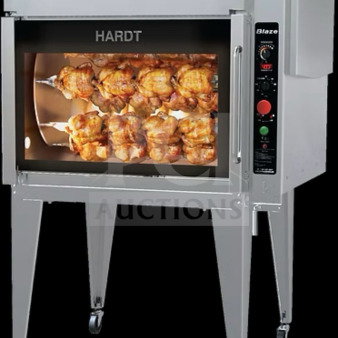 HARDT Inferno 4500 commercial electric deck oven, double stack, UL listed, superior condition, fully operational.