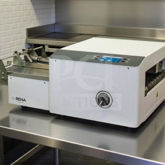 Neopost/Quadient AS-450 high-speed monochrome inkjet envelope printer, premium condition, 600 DPI, fully tested.