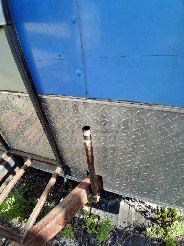 2020 Diamond Cargo 24' Mobile Kitchen with blue exterior and diamond plate finish. Pyro-Chem fire suppression system.