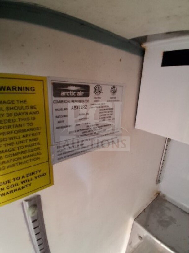 2020 Diamond Cargo 24' Custom Mobile Kitchen, stainless interior, Arctic Air fridge, Pitco fryers, fire suppression.