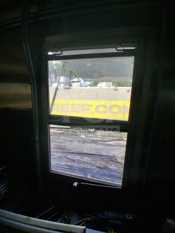 2019 Diamond Cargo 24' mobile kitchen, 8.5 x 24, featuring Frymaster and Arctic Air equipment. Interior needs deep cleaning.