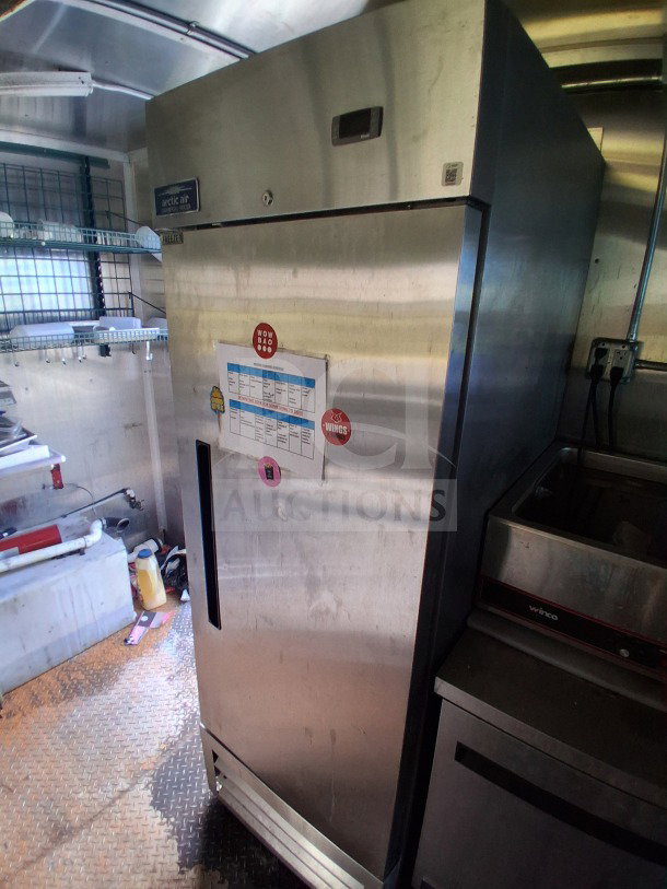 2019 Diamond Cargo 24' mobile kitchen, featuring Arctic Air equipment, needs deep cleaning, solid condition, VIN: 53NBE2424M1089707.