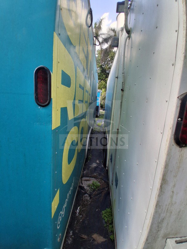 2019 Diamond Cargo 24' mobile kitchen trailer; needs deep cleaning. High-capacity, equipped with Frymaster and Arctic Air gear.