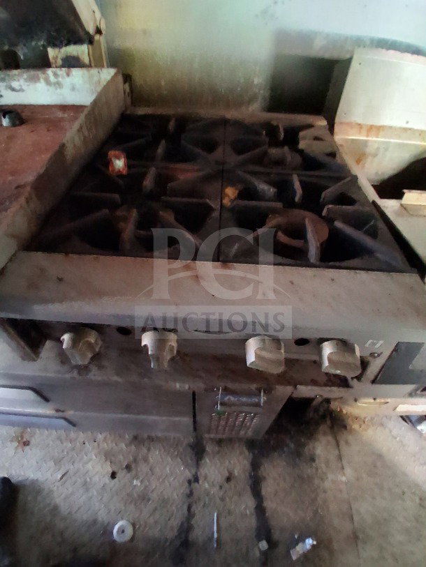2019 Quality Cargo food trailer kitchen with griddle, burner cooktop, grease hood. Used condition, LOT-110.
