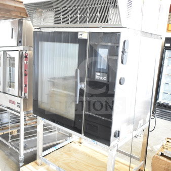 BRAND NEW 2024 Blodgett Invoq Hybrid Combi Convection Oven, Model Hoodini 10-2/1GN, Electric, Ventless Hood, 208V, 3 Phase.