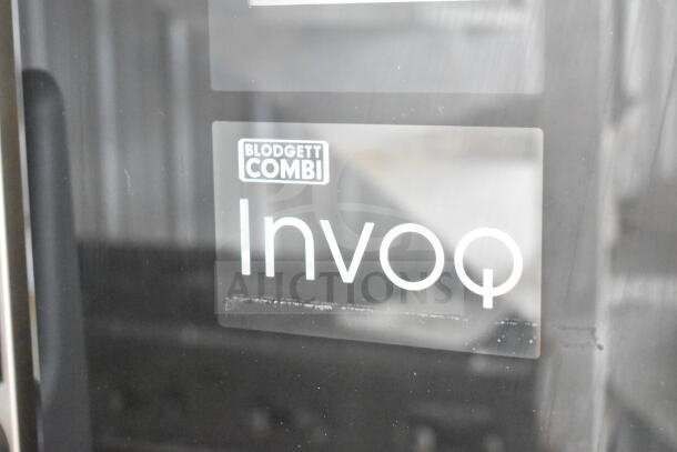 BRAND NEW 2024 Blodgett Invoq Hybrid 10-2/1GN Combi Oven with Hoodini Ventless Hood, 208V, 3 Phase.
