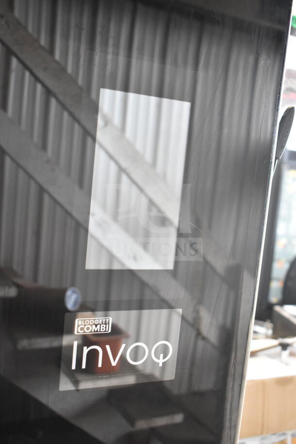 BRAND NEW 2024 Blodgett Invoq Hybrid Combi Oven, model Hoodini 10-2/1GN. Electric, ventless hood. 208V, 3-phase.