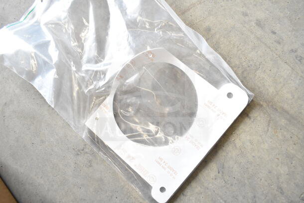 Plastic-sealed component of a 2024 Blodgett Invoq Hybrid 10-2/1GN electric convection oven, model Hoodini 10-2/1GN.