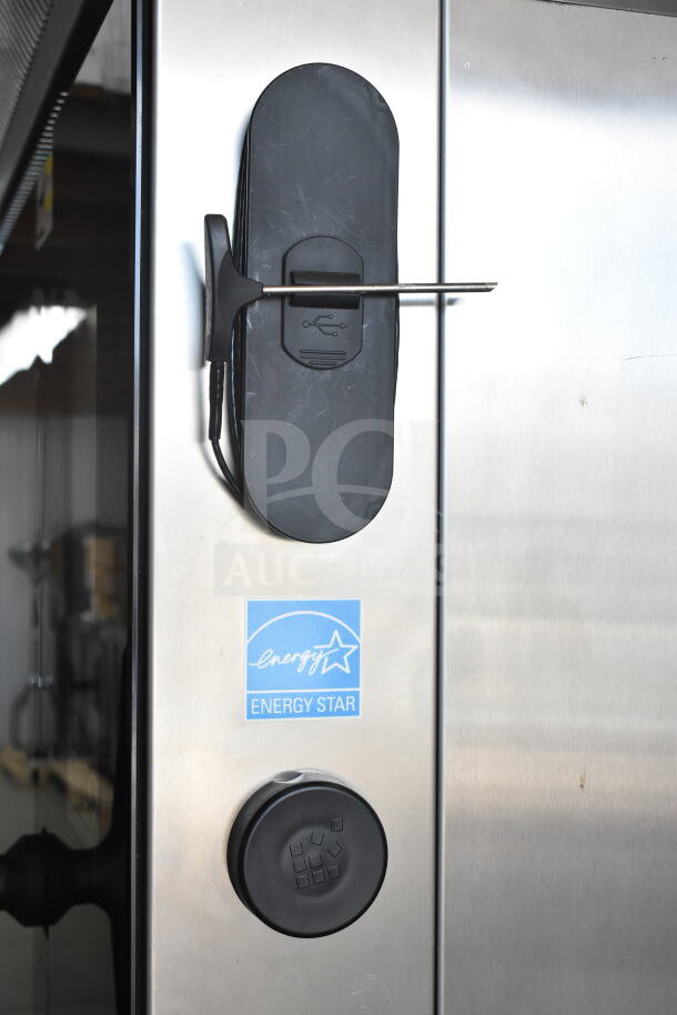 BRAND NEW 2024 Blodgett Invoq Hybrid Combi Oven, 208V 3 Phase, with Hoodini Ventless Hood. ENERGY STAR certified.